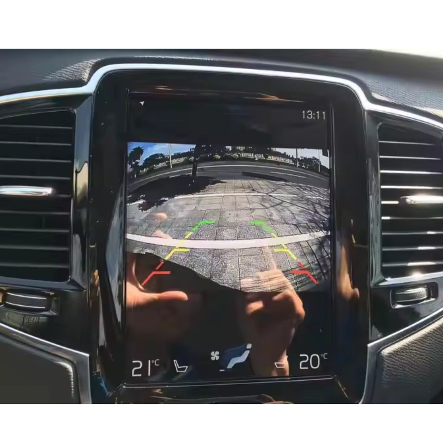 Módulo de Cámaras para Volvo | Compatible con Cámara Delantera y/o Trasera | Integración Total | Instalación Profesional - Maleonracing