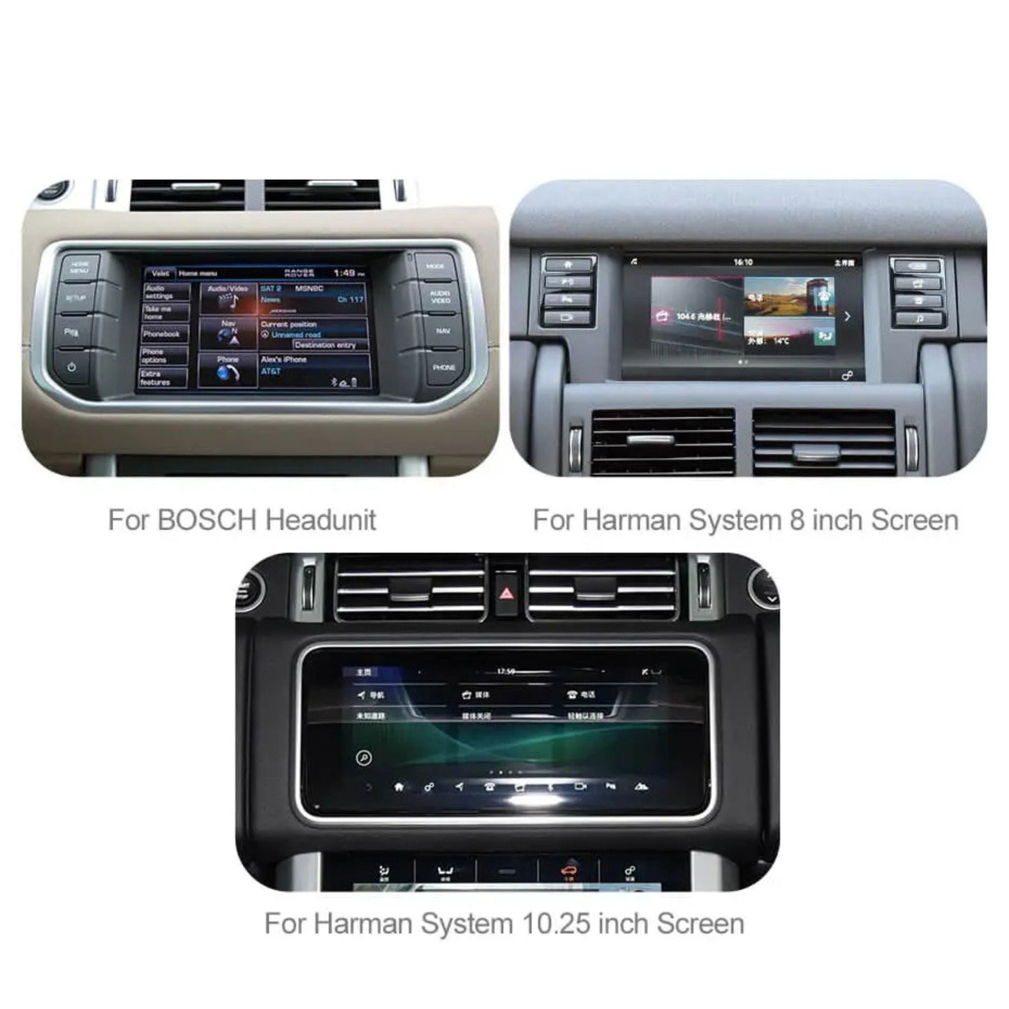 Módulo Interfaz Multimedia Inalámbrico | Apple CarPlay y Android Auto para Land Rover, Range Rover, Discovery, Evoque y Jaguar - Maleonracing