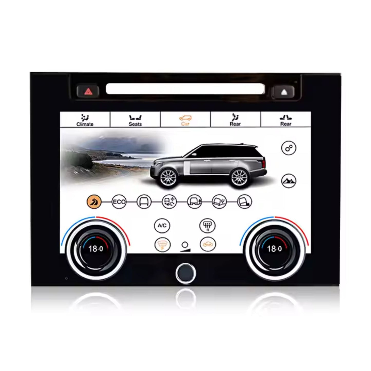 Pantalla de Sistema de Control de Aire Acondicionado A/C para Range Rover Vogue L405 (2013 - 2017) | 9" | Integración Total - Maleonracing