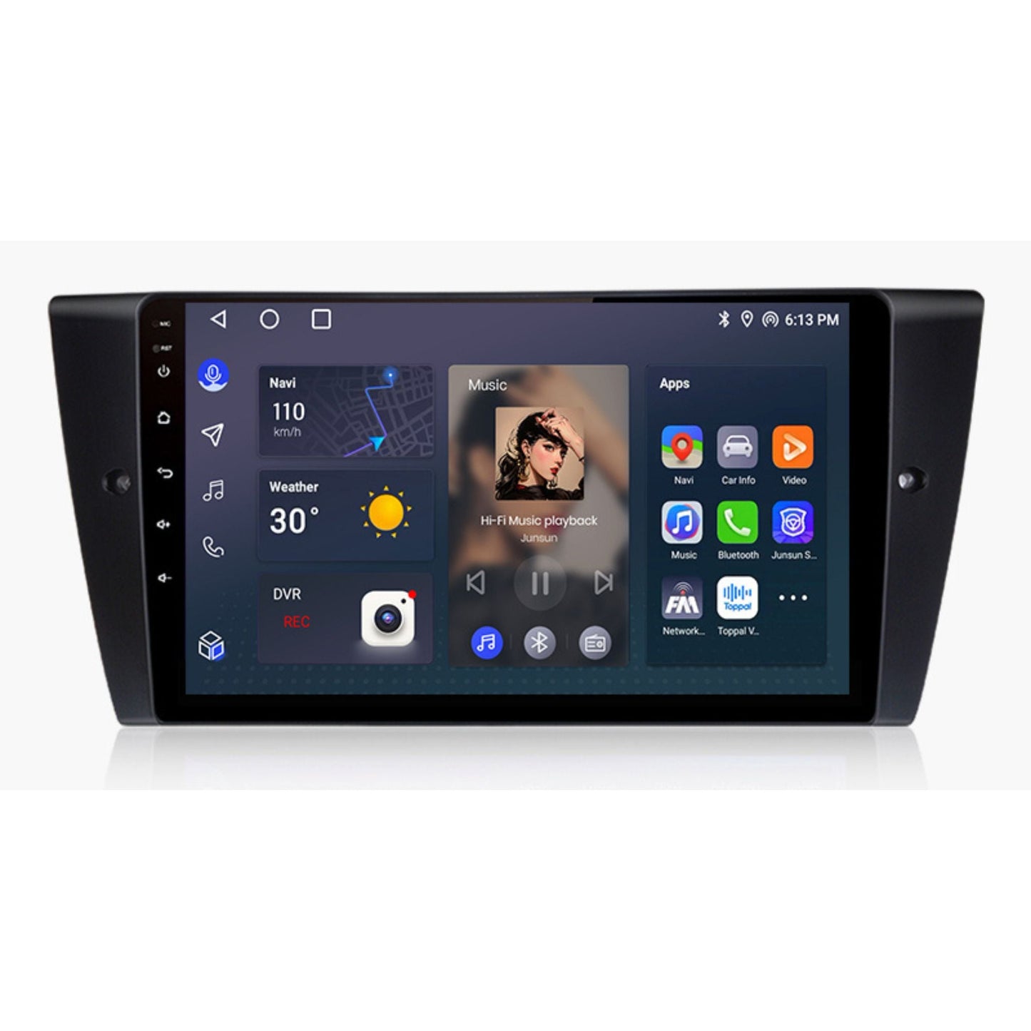 Pantalla Multimedia BMW 3 Series E90 E91 E92 E93 - Maleonracing