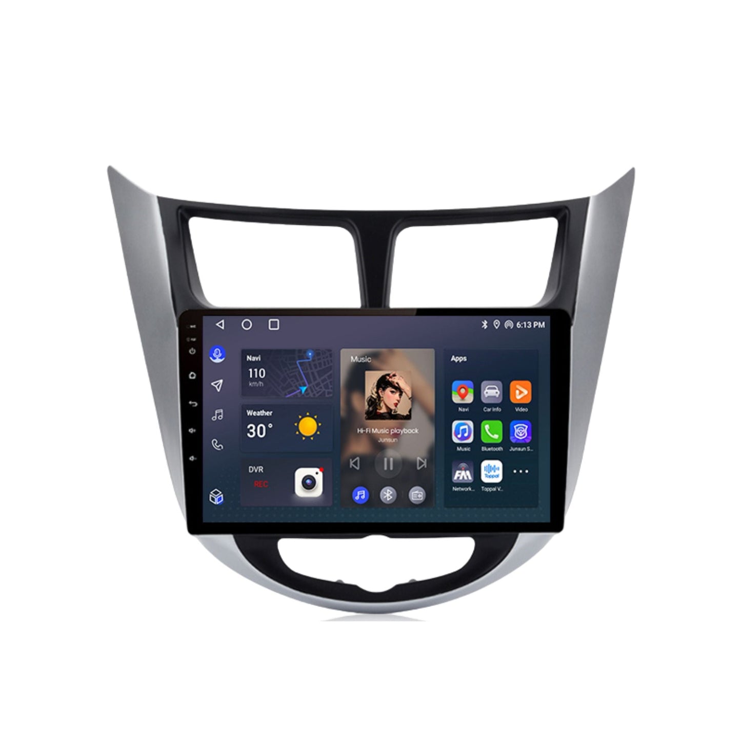 Pantalla Multimedia Hyundai Accent (2010 - 2016) - Maleonracing