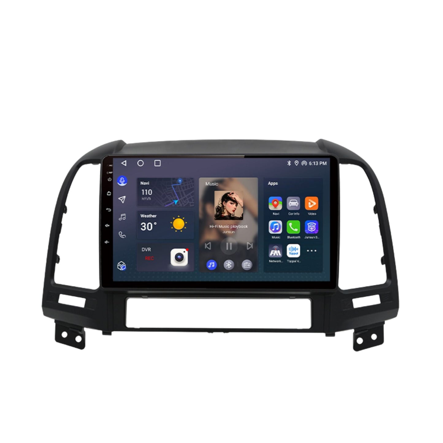 Pantalla Multimedia Hyundai Santa Fe (2006 - 2012) - Maleonracing