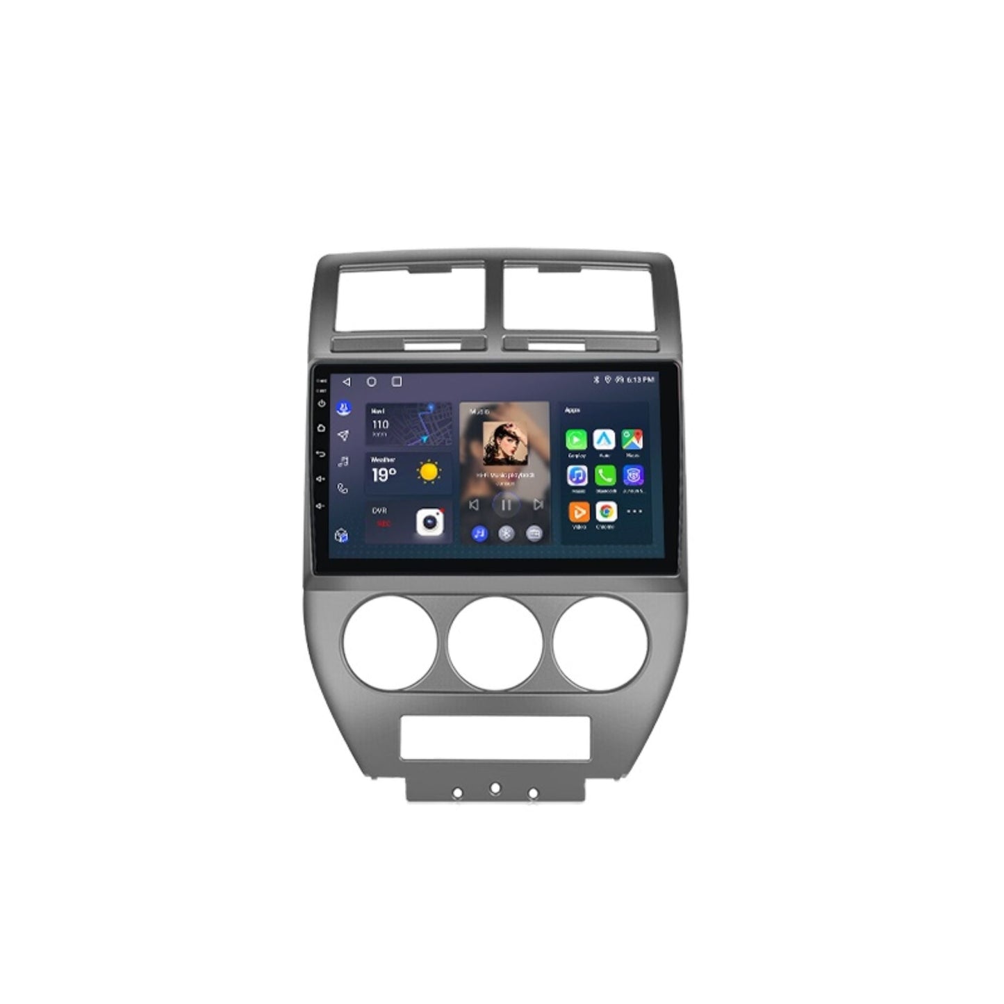 Pantalla Multimedia Jeep Compass (2007 - 2009) - Maleonracing