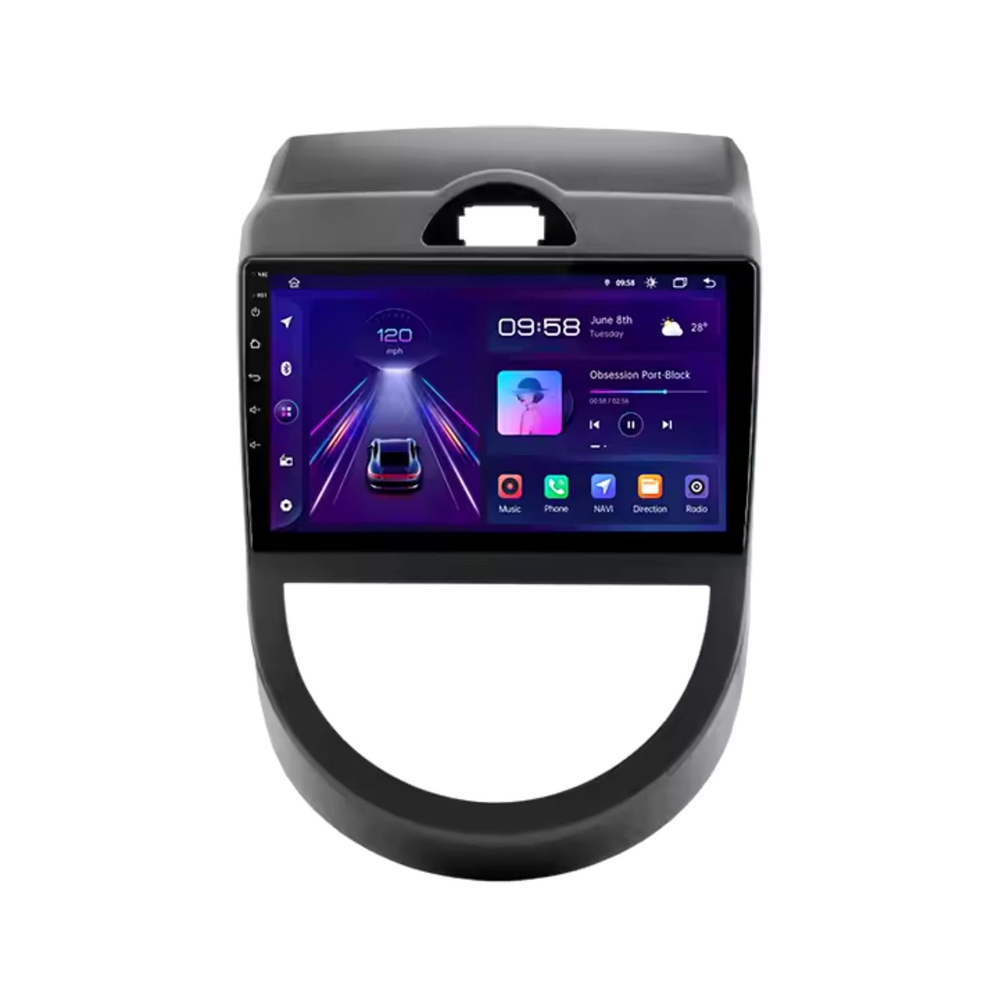 Pantalla Multimedia Kia Soul AM (2008 - 2011) - Maleonracing