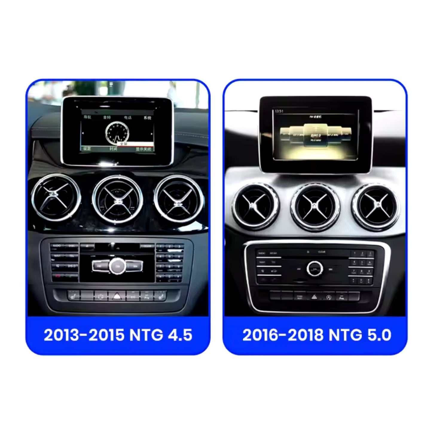 Pantalla Multimedia Mercedes - Benz Clase A W176 / GLA X156 / CLA C117 (2013 - 2015) - Maleonracing
