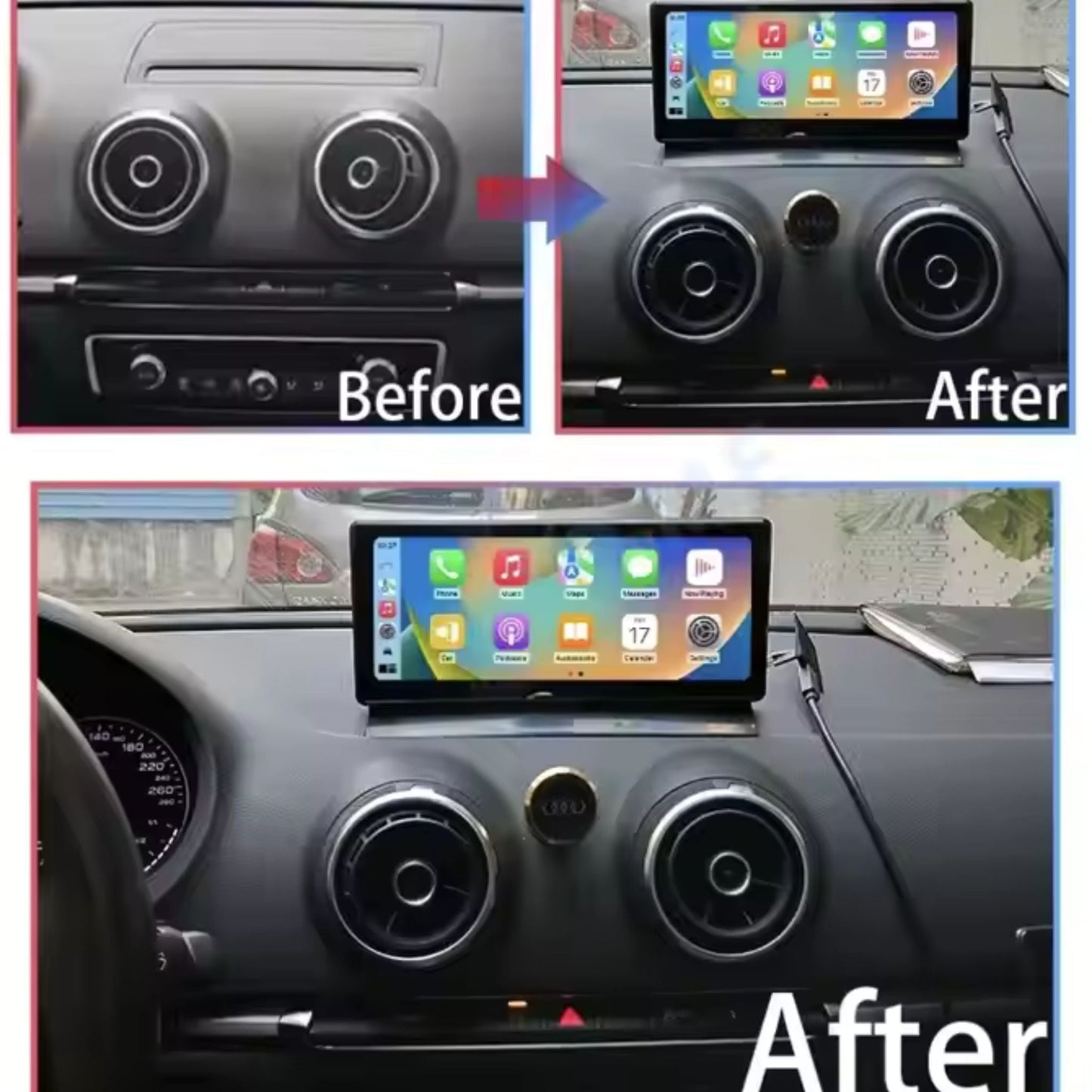 Pantalla Multimedia para Audi A3 8V (2013 - 2019) - Maleonracing