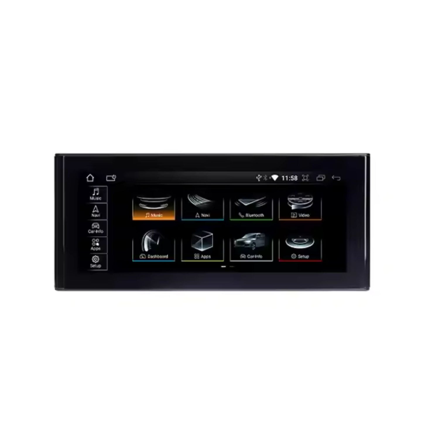 Pantalla Multimedia para Audi Q3 (2013 - 2018) - Maleonracing