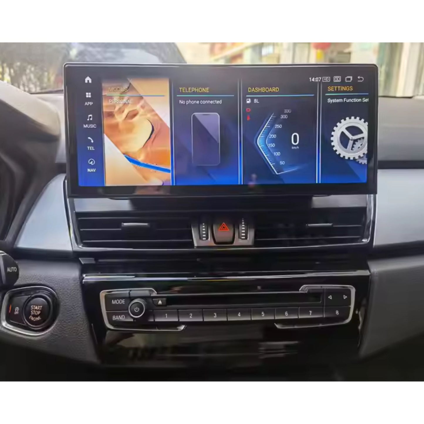 Pantalla Multimedia para BMW F45/F46 (2013 - 2020) - Maleonracing