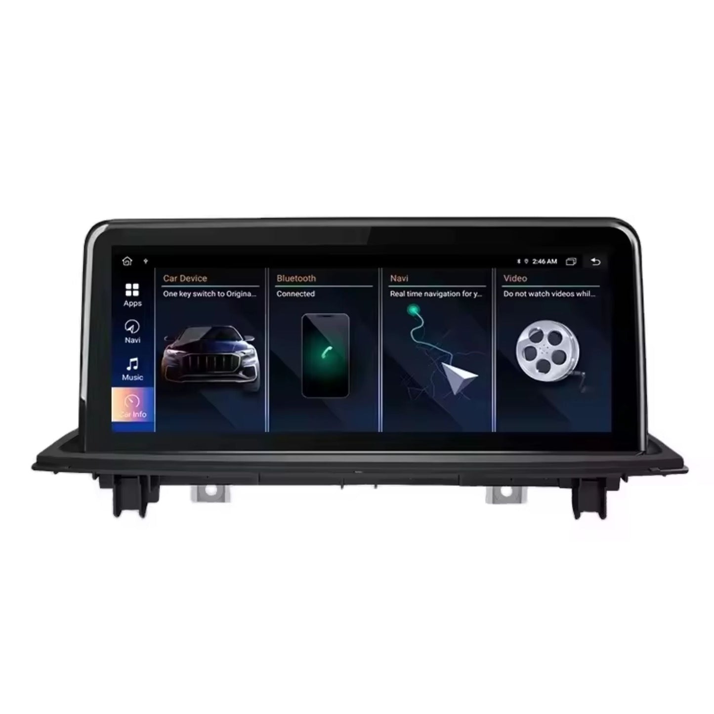 Pantalla Multimedia para BMW X1 F48 / X2 F49 (2017 - 2020) - Maleonracing