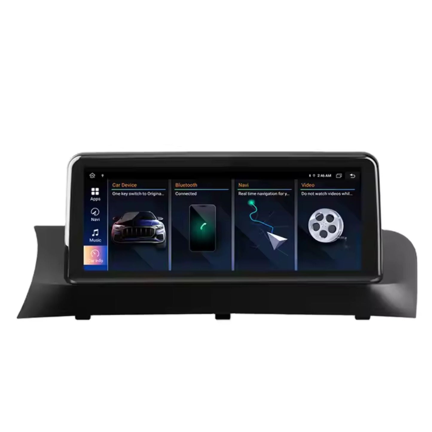 Pantalla Multimedia para BMW X3 F25 / X4 F26 (2013 - 2017) - Maleonracing
