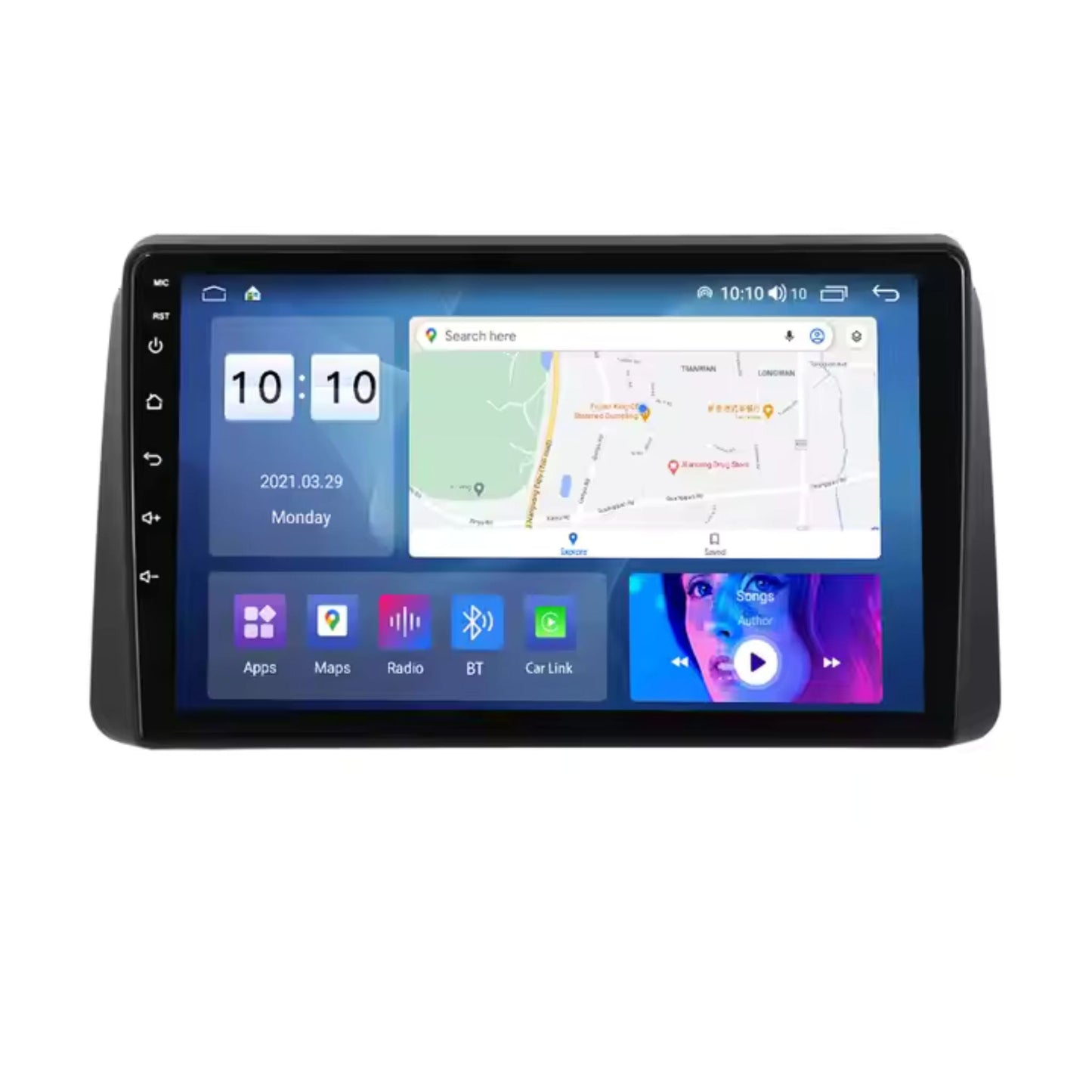 Pantalla Multimedia para Chrysler Grand Voyager (2011 - 2017) - Maleonracing