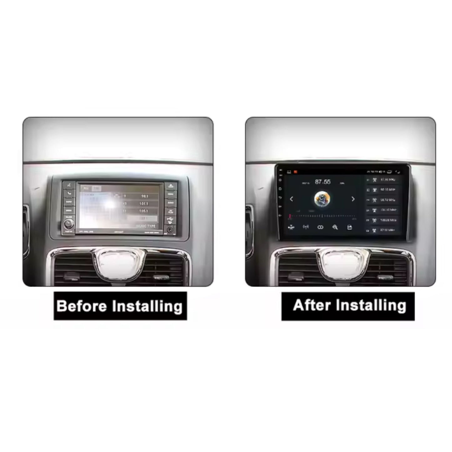 Pantalla Multimedia para Chrysler Grand Voyager (2011 - 2017) - Maleonracing