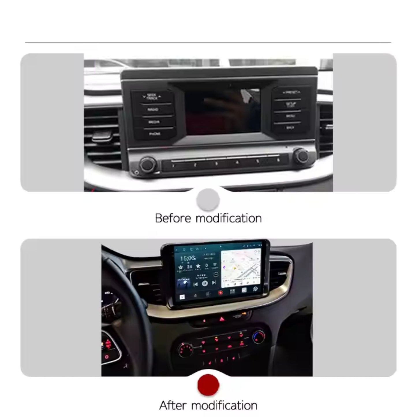 Pantalla Multimedia para Kia Ceed (2018 - 2022) - Maleonracing