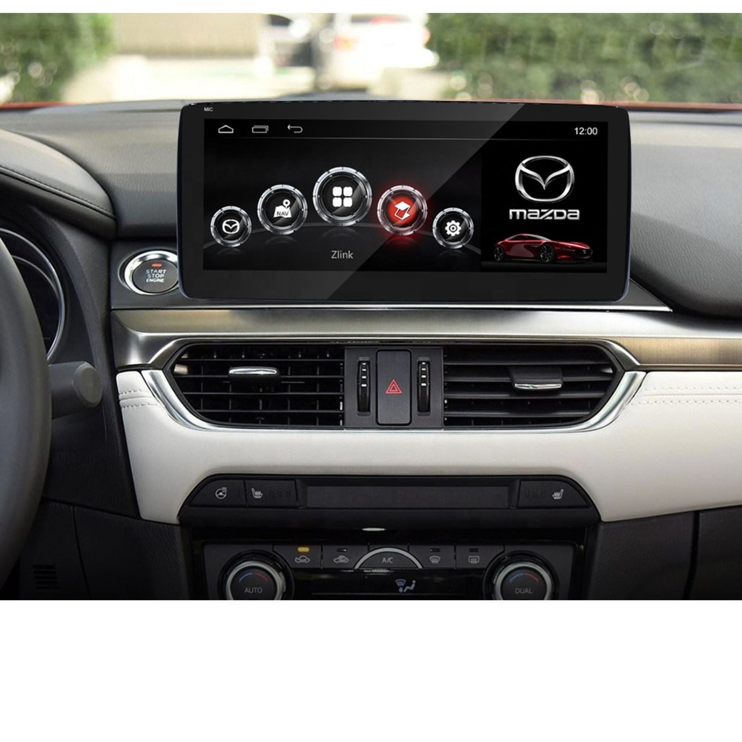 Pantalla Multimedia para Mazda 6 (2016 - 2019) - Maleonracing