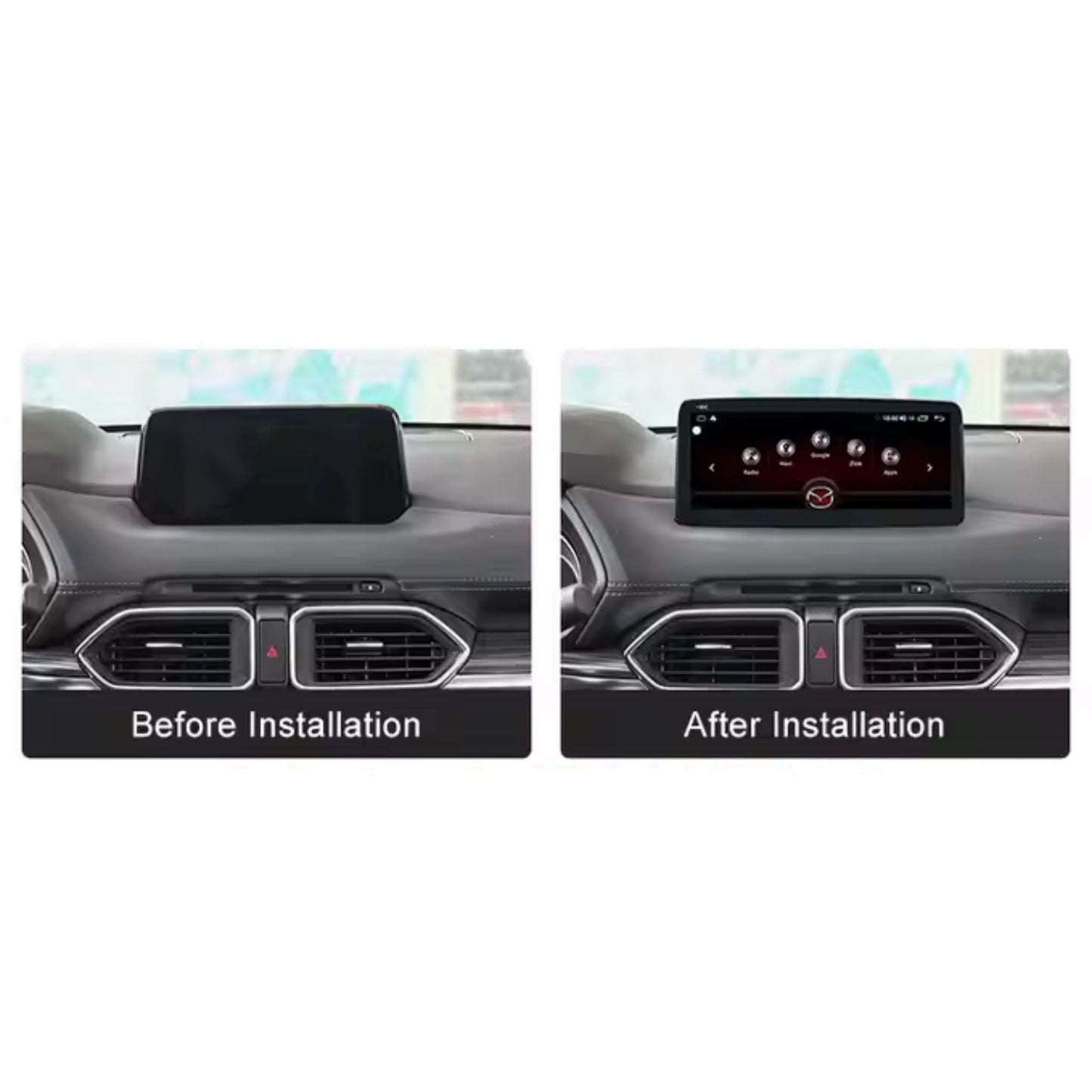 Pantalla Multimedia para Mazda CX - 5 (2016 - 2020) - Maleonracing