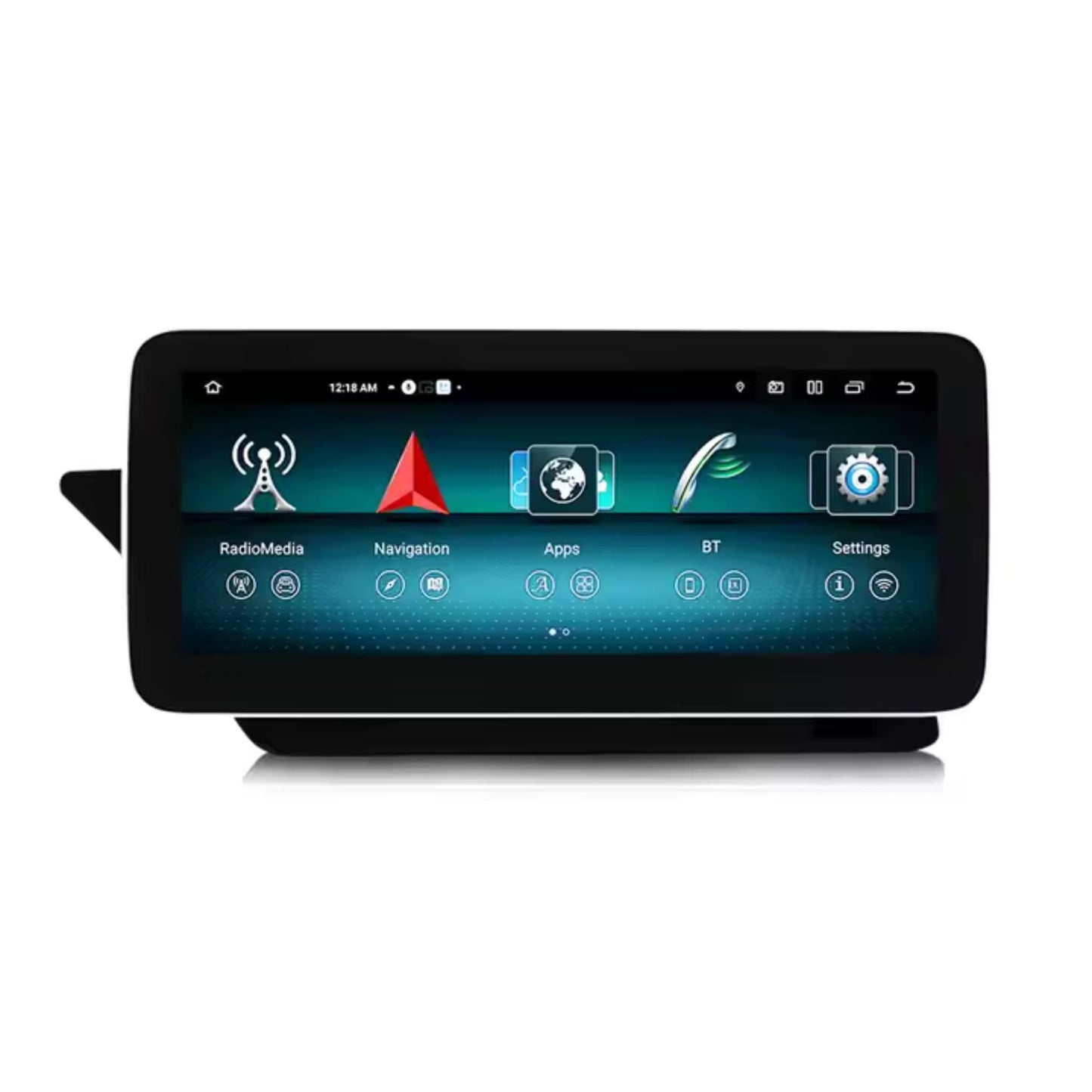 Pantalla Multimedia para Mercedes - Benz Clase E Coupé (C207/W207) 2011 - 2015 | 10.25" / 12.3" - Maleonracing