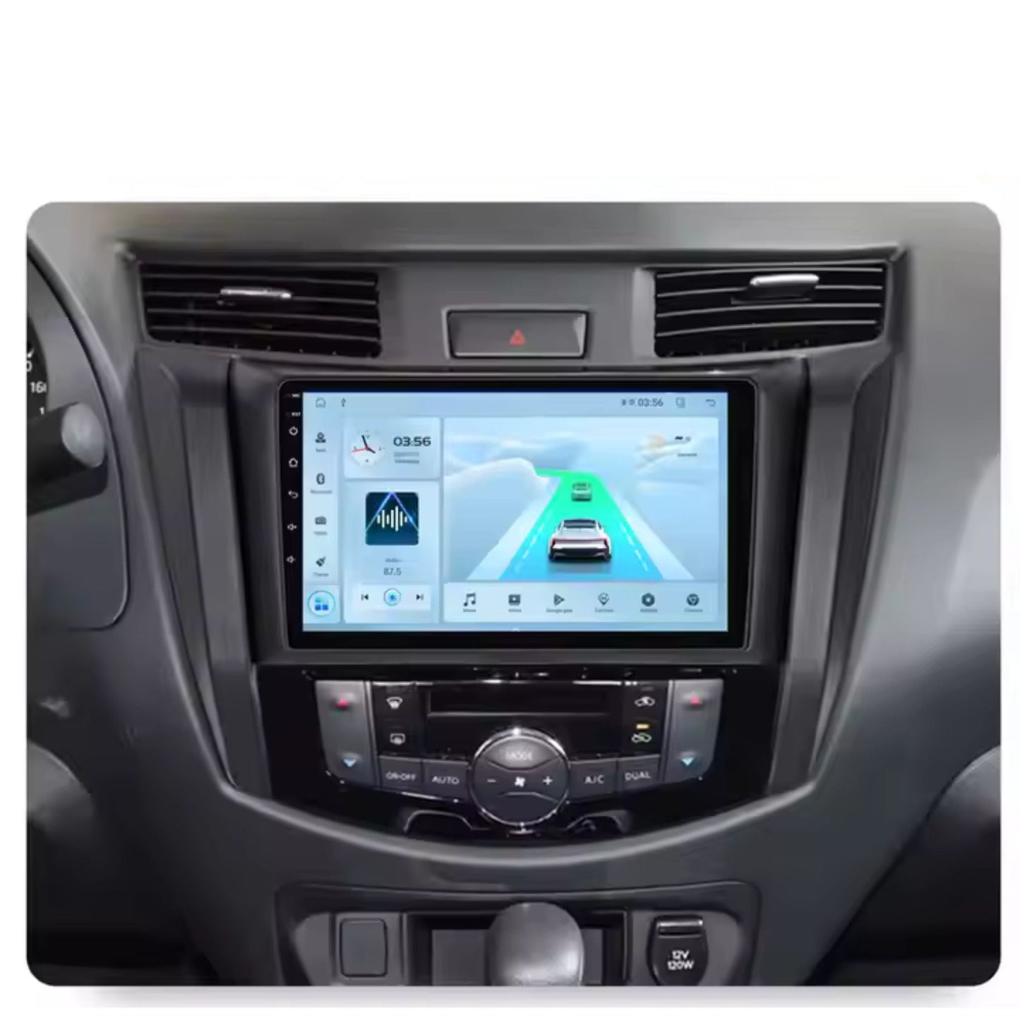 Pantalla Multimedia para Nissan Navara NP300 Frontier (2017 - 2020) - Maleonracing