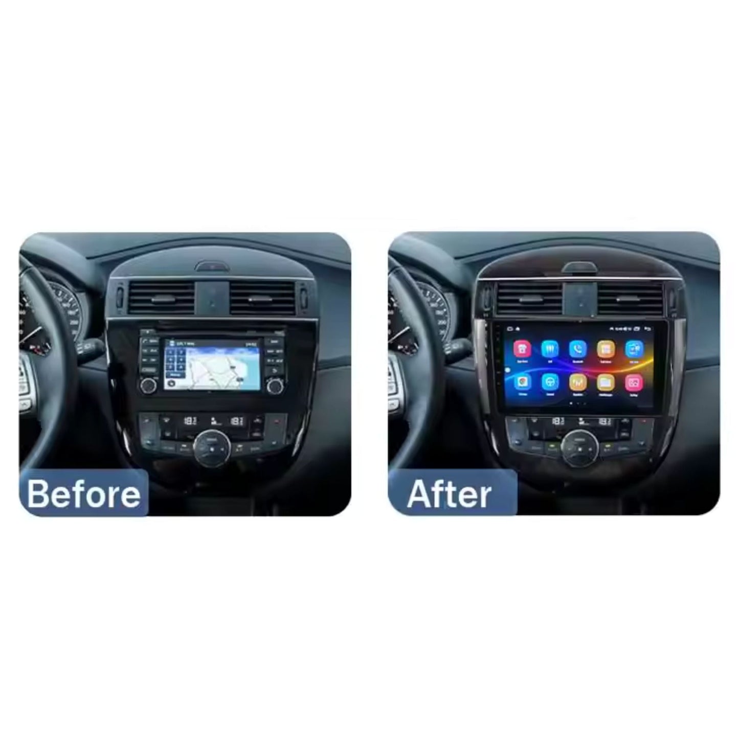 Pantalla Multimedia para Nissan Pulsar C13 Hatchback (2013 - 2018) - Maleonracing