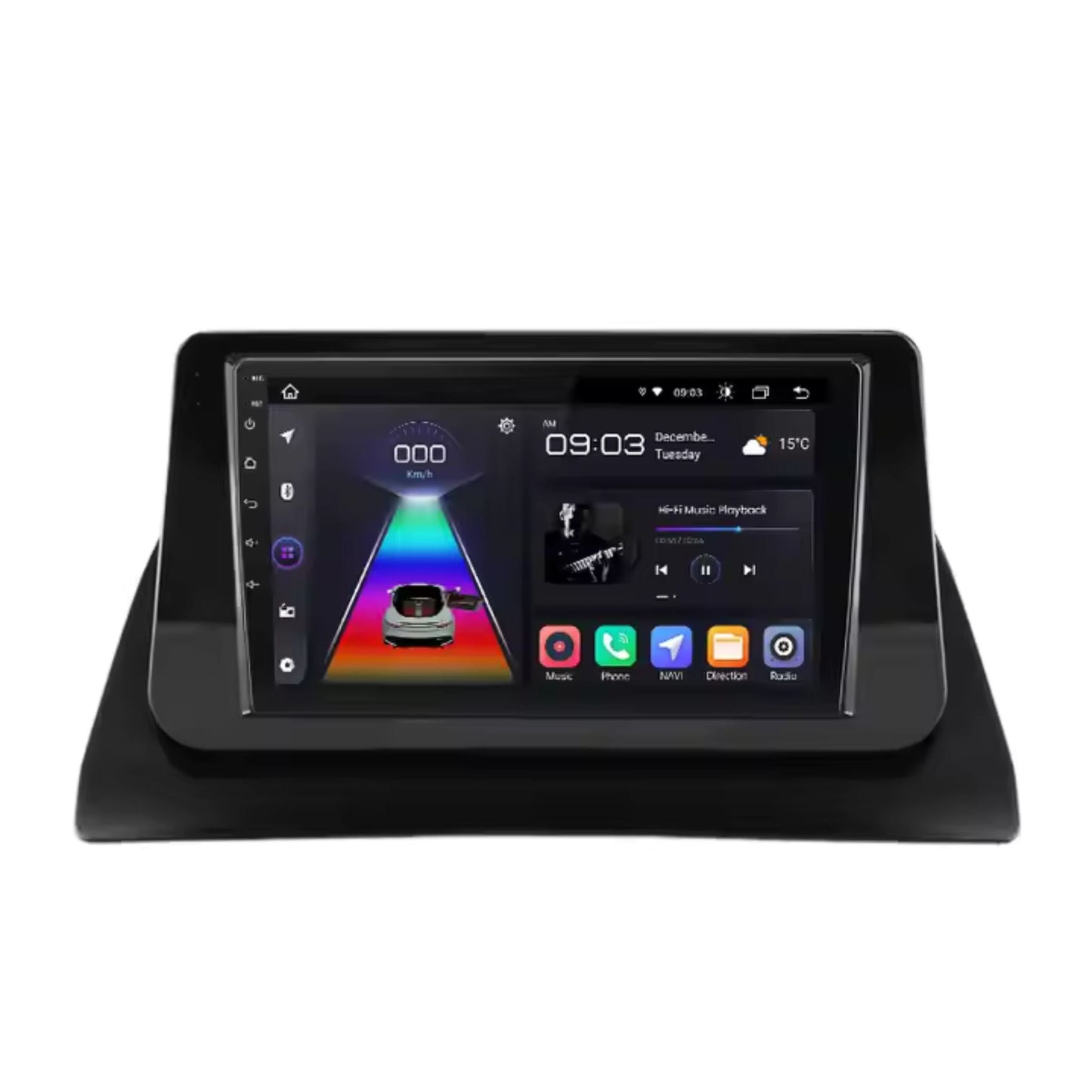 Pantalla Multimedia para Renault Kangoo (2008 - 2020) - Maleonracing