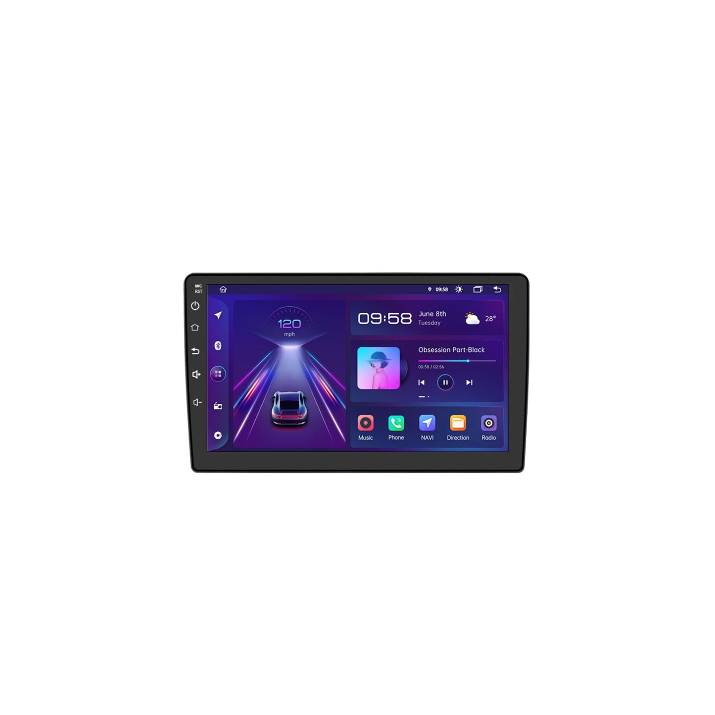 Pantalla Multimedia para SsangYong Rodius (desde 2013) - Maleonracing