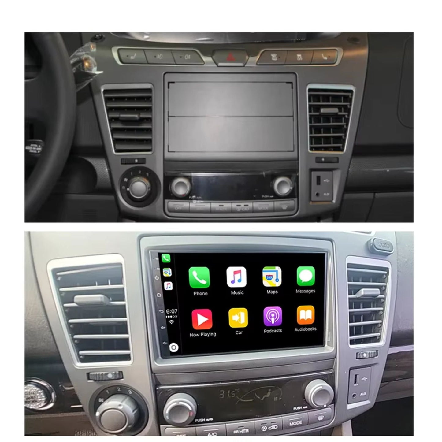 Pantalla Multimedia para SsangYong Rodius (desde 2013) - Maleonracing