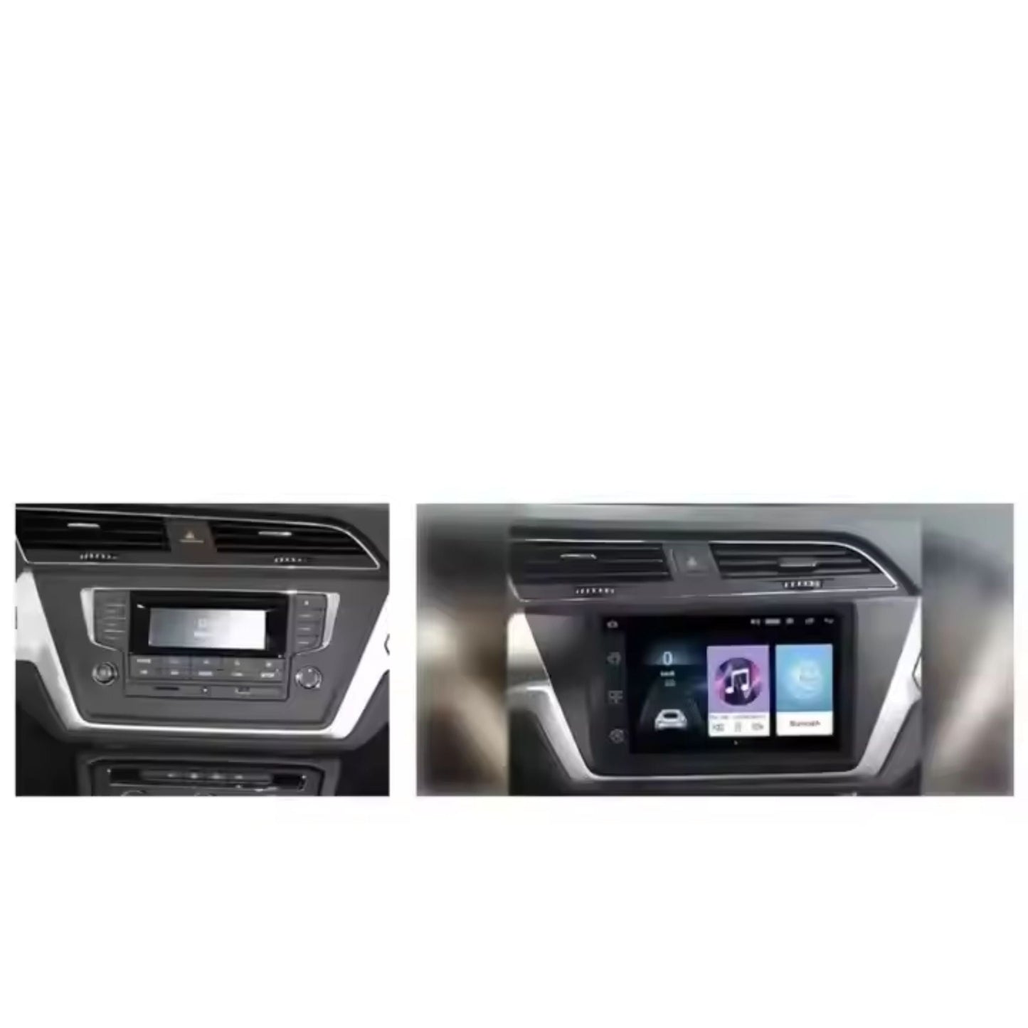 Pantalla Multimedia para Volkswagen Touran (2016–2018) - Maleonracing
