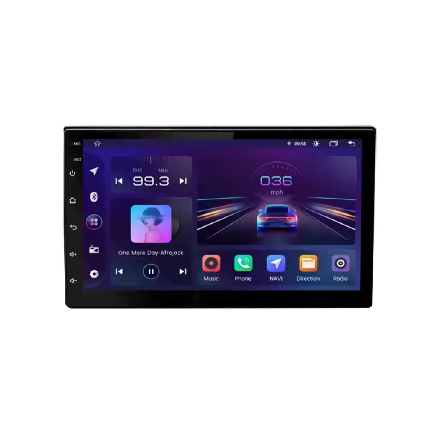 Pantalla Multimedia para Volvo XC90 (2004 - 2014) | 10" - Maleonracing
