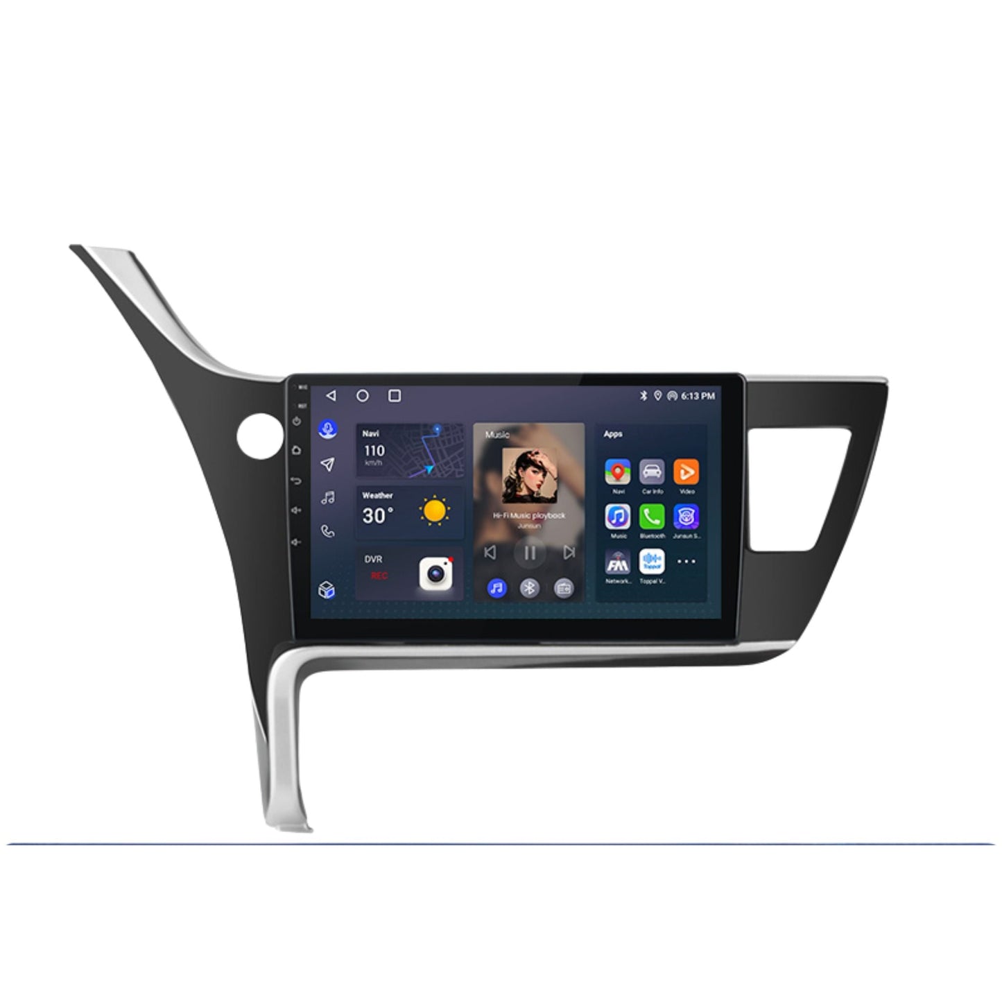 Pantalla Multimedia Toyota Corolla (2017 - 2019) - Maleonracing