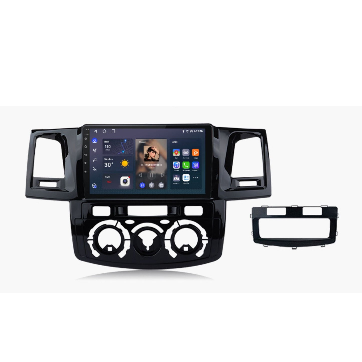 Pantalla Multimedia Toyota Hilux (2007 - 2015) - Maleonracing