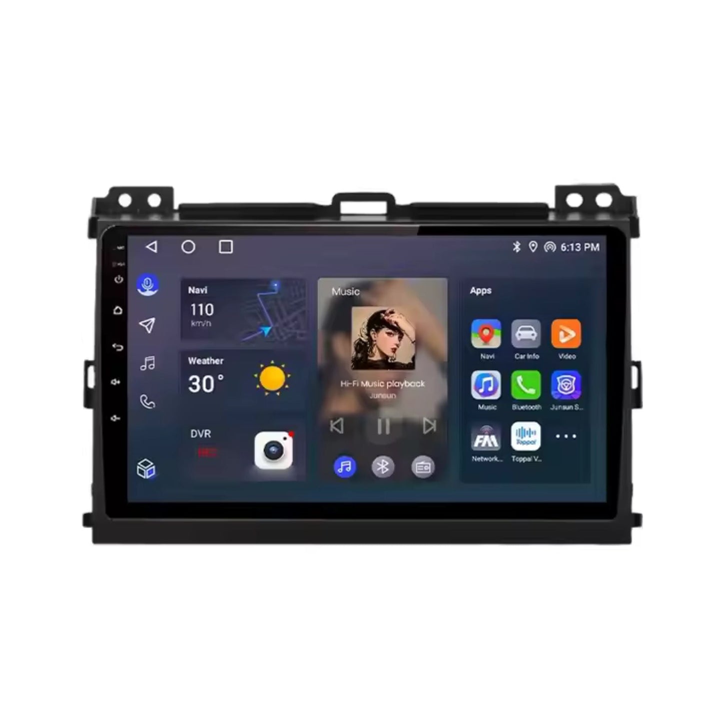 Pantalla Multimedia Toyota Land Cruiser 120 (2004 - 2009) - Maleonracing