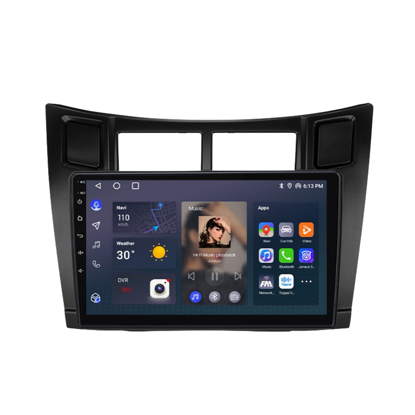 Pantalla Multimedia Toyota Yaris XP90 (2005 - 2012) - Maleonracing