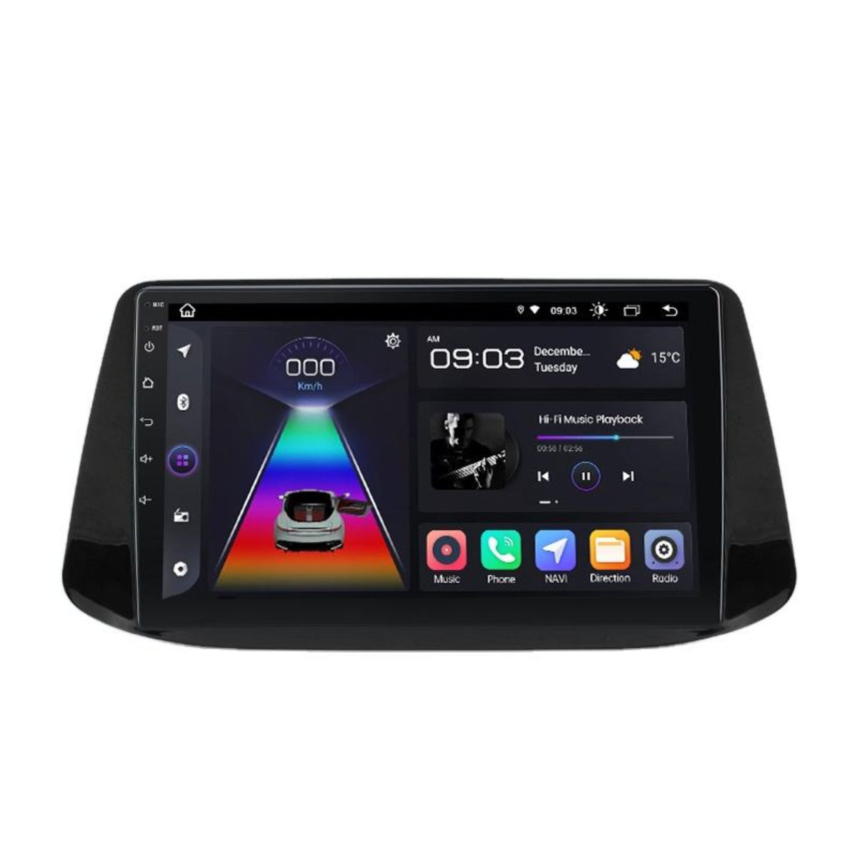 Pantalla Multimedia Hyundai i30 (2017-2018)