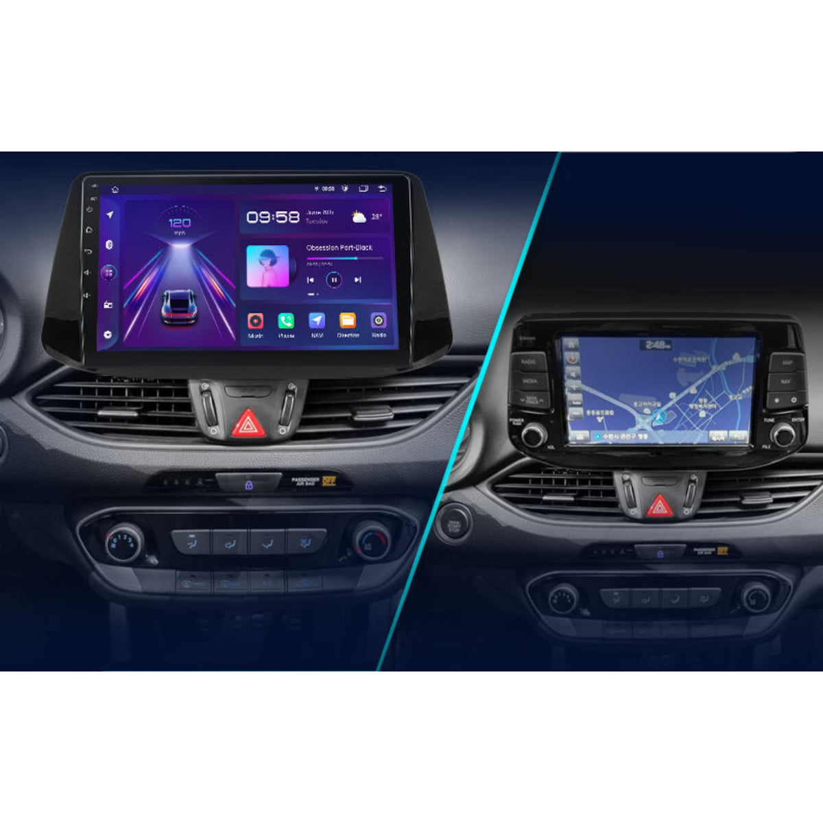 Pantalla Multimedia Hyundai i30 (2017-2018)