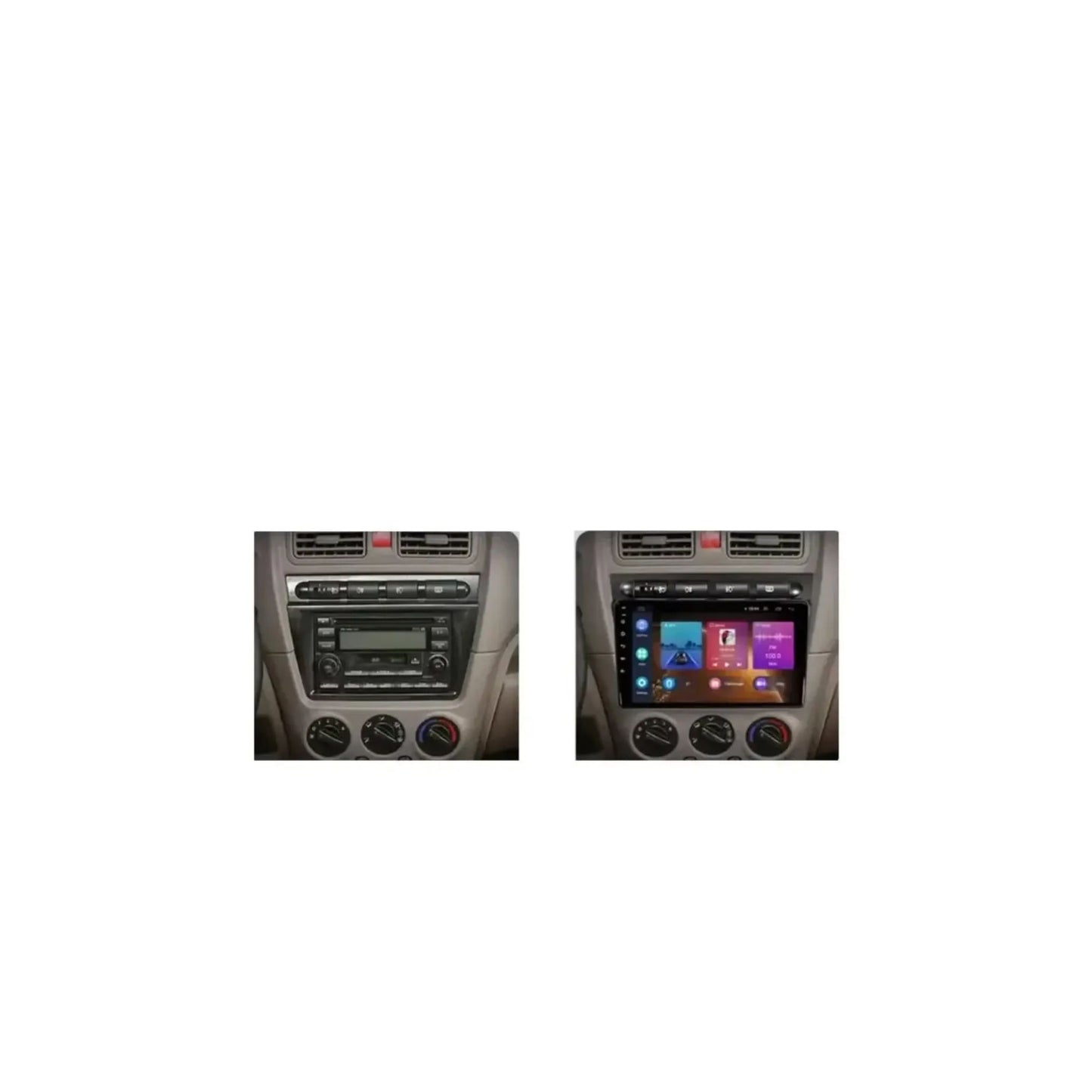 Pantalla Multimedia Kia Picanto / Morning / Euro Star (2004-2007)