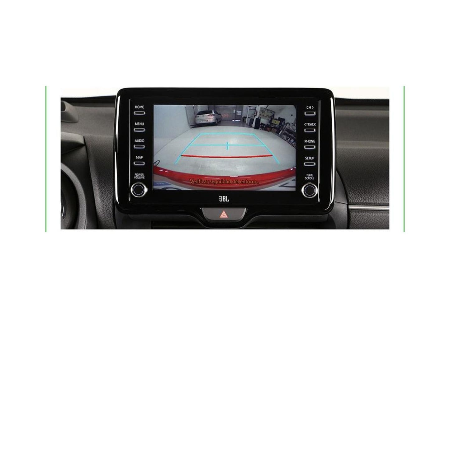 Cámara Trasera AHD para Toyota | Integración con Sistema Original - Maleonracing