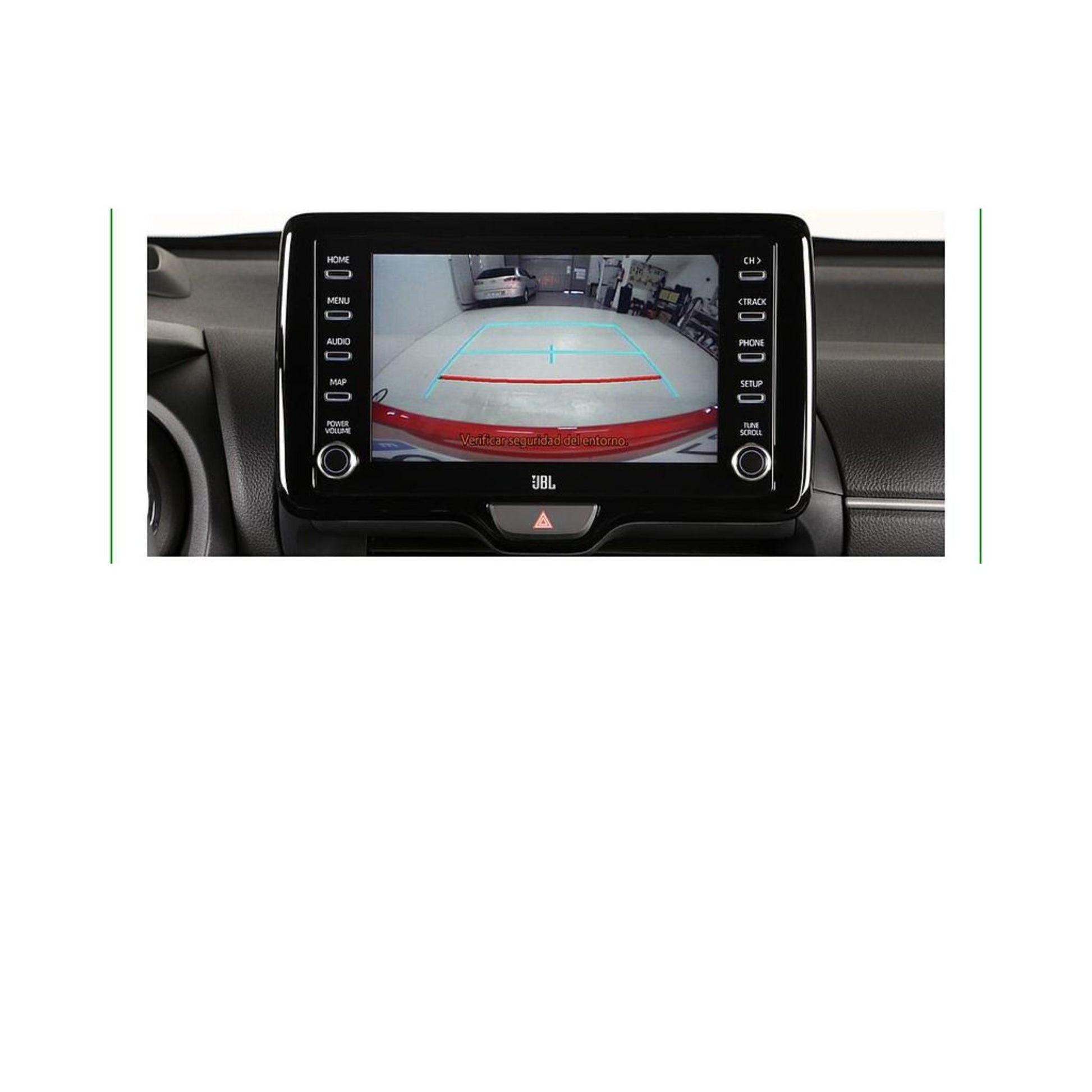 Cámara Trasera AHD para Toyota | Integración con Sistema Original - Maleonracing