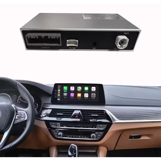 Módulo CarPlay para BMW | Compatibilidad Total | Instalación Plug & Play - Maleonracing