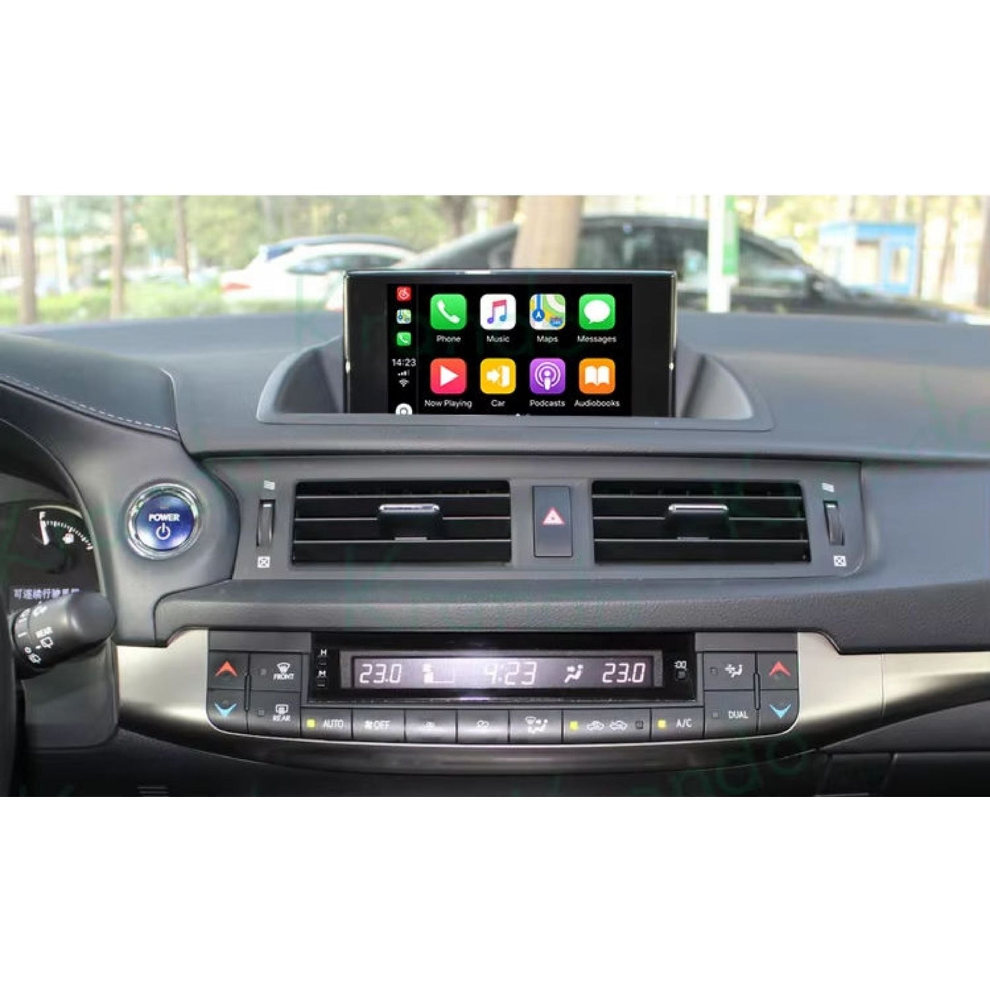 Módulo CarPlay y Android Auto para Lexus CT 200h | Integración con Sistema Original - Maleonracing