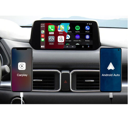 Módulo CarPlay y Android Auto para Mazda | Integración con Sistema Original - Maleonracing