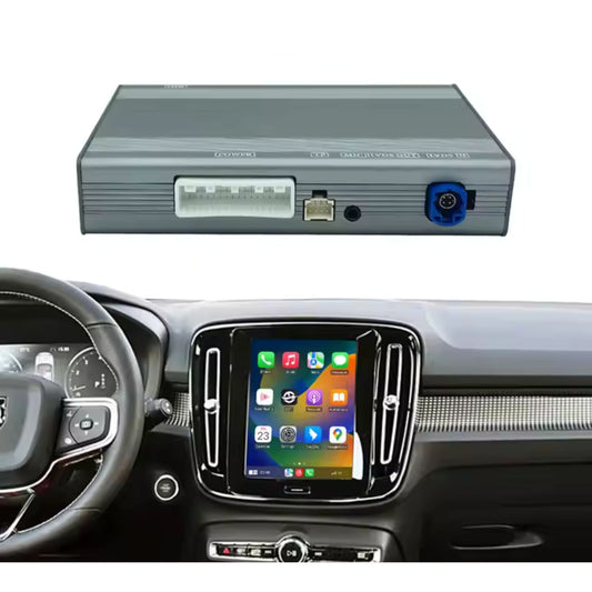 Módulo CarPlay y Android Auto para Volvo | Integración con Sistema Original - Maleonracing