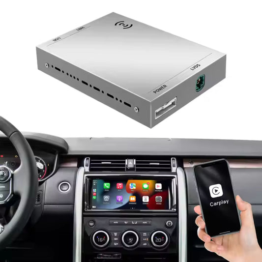 Módulo Interfaz Multimedia Inalámbrico | Apple CarPlay y Android Auto para Land Rover, Range Rover, Discovery, Evoque y Jaguar - Maleonracing