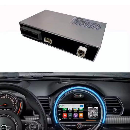 Módulo Wireless Apple CarPlay y Android Auto para Mini Cooper (R55, R56, R57, R58, R59, R60, R61, F54, F55, Clubman, Countryman) | Integración Total - Maleonracing