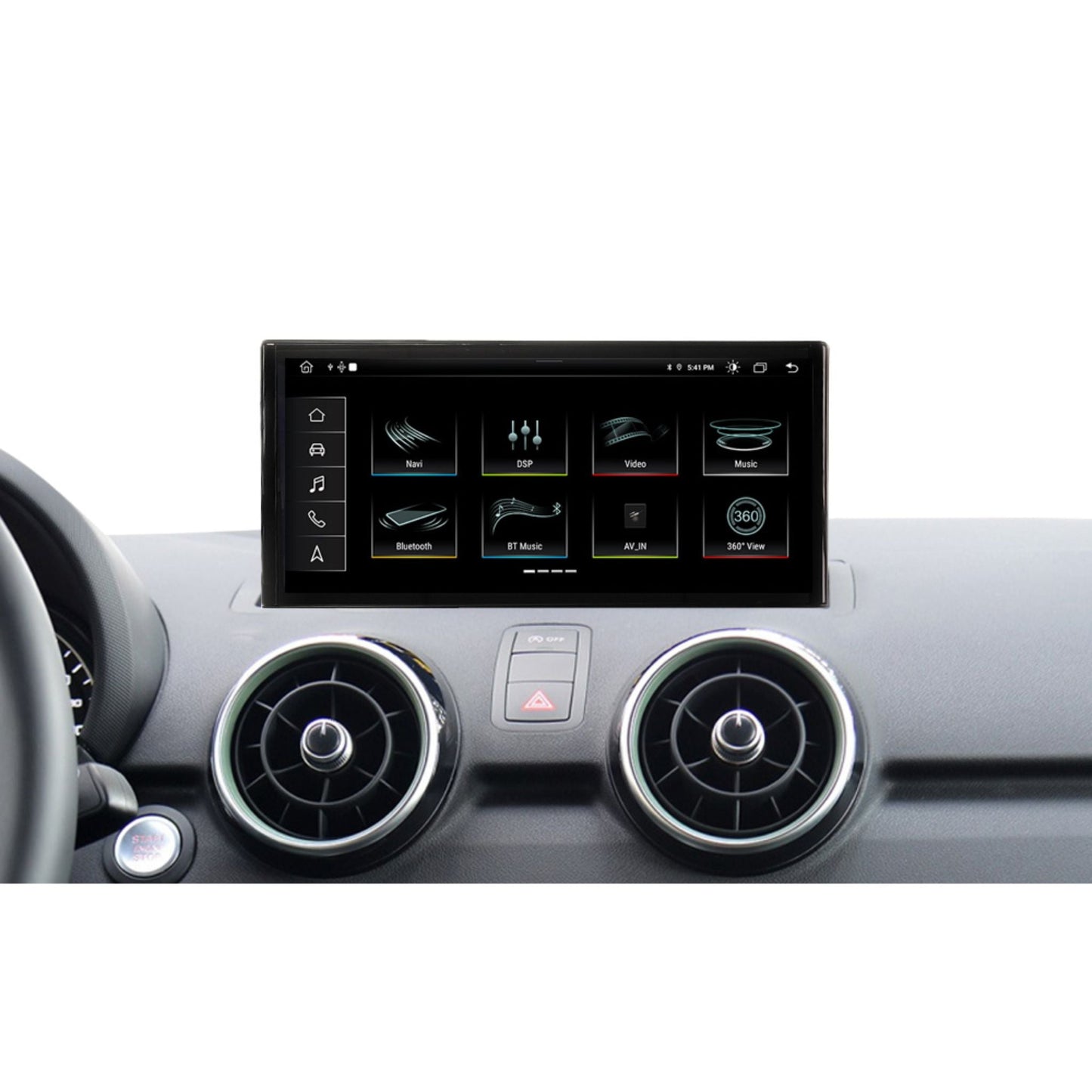Pantalla Multimedia Audi A1 (2014 - 2020) - Maleonracing