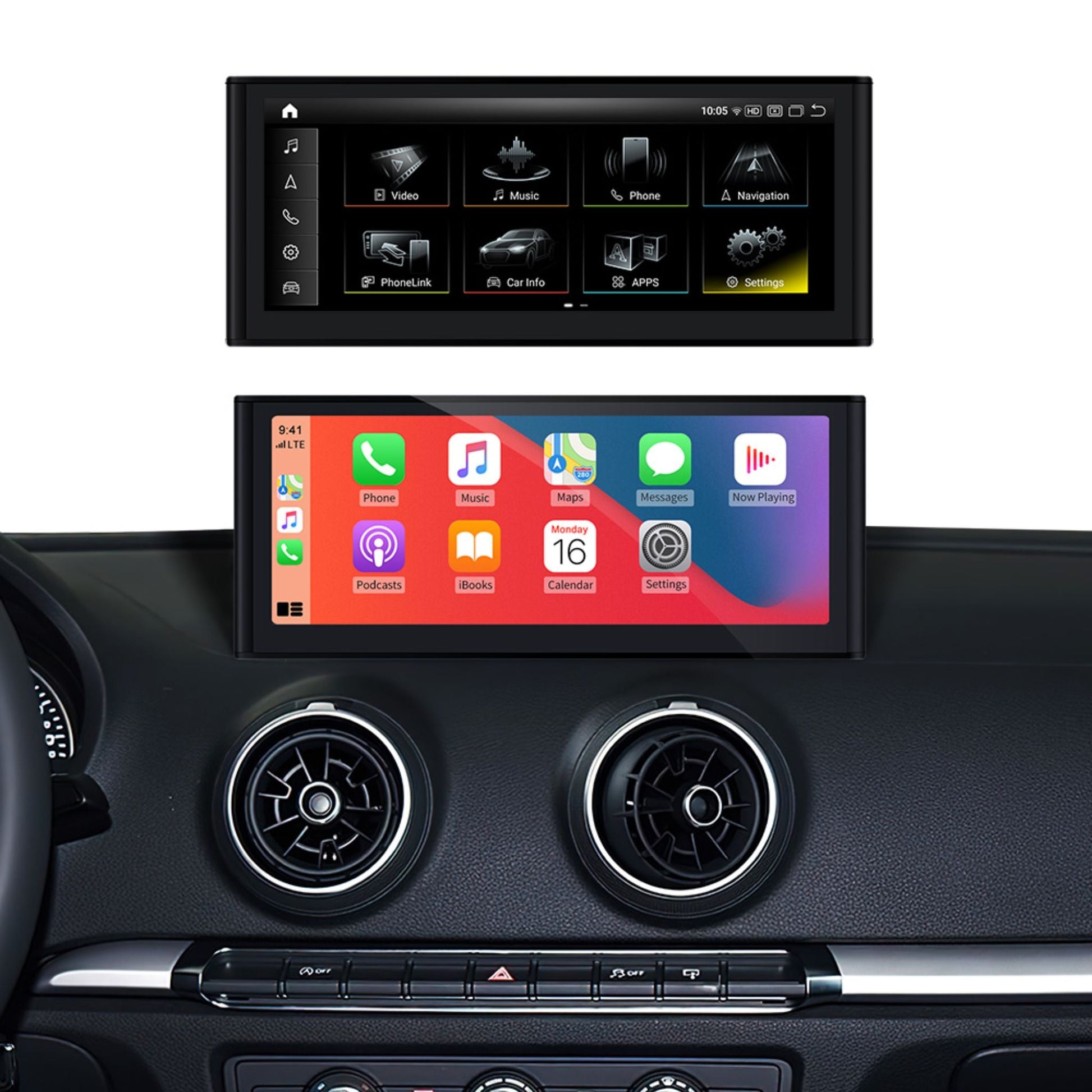 Pantalla Multimedia Audi Q2 (2016 - 2023) - Maleonracing