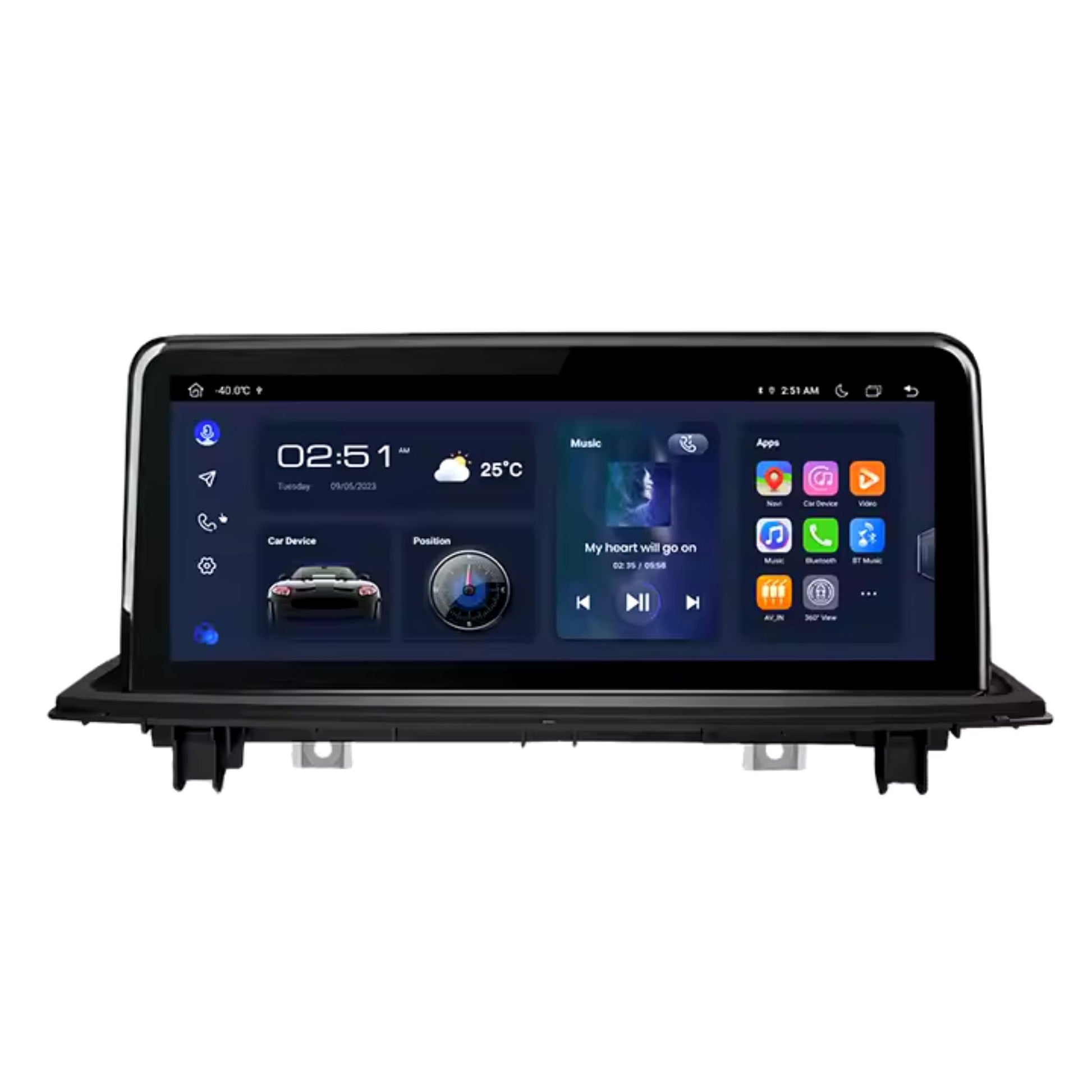Pantalla Multimedia BMW Serie 1/2/3/4 (F20, F22, F30, F32) - Maleonracing
