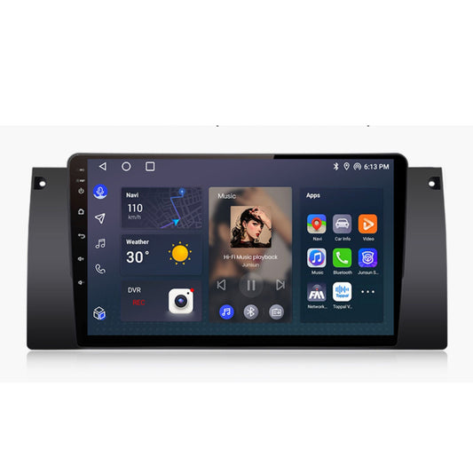 Pantalla Multimedia BMW Serie 5 E39 (1995 - 2003), BMW X5 E53 y M5 - Maleonracing