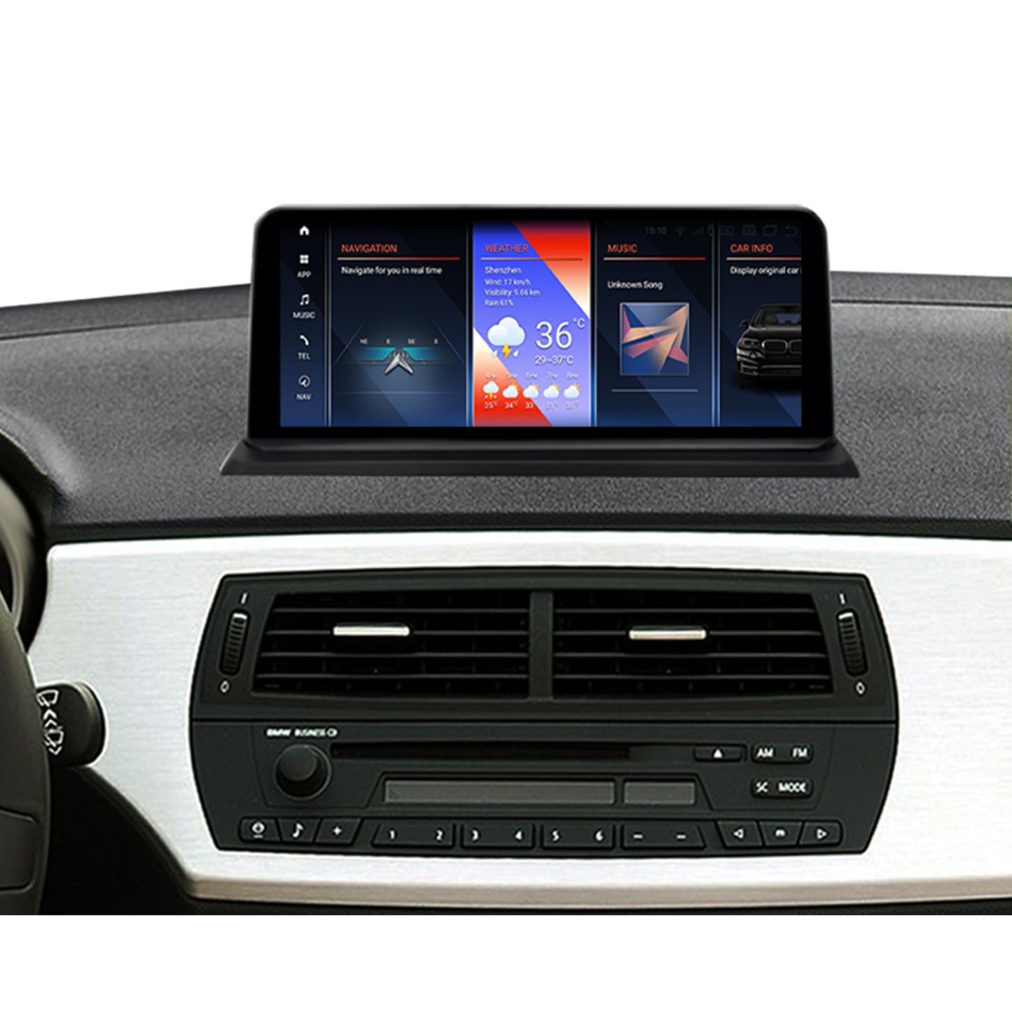 Pantalla Multimedia BMW Z4 (2004 - 2008) - Maleonracing