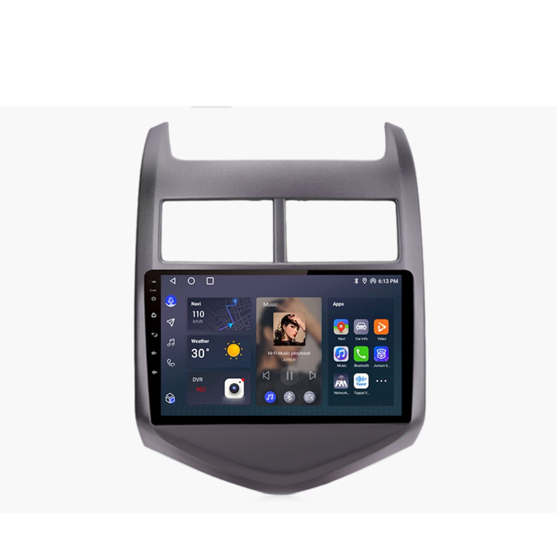 Pantalla Multimedia Chevrolet Aveo (2011 - 2015) - Maleonracing