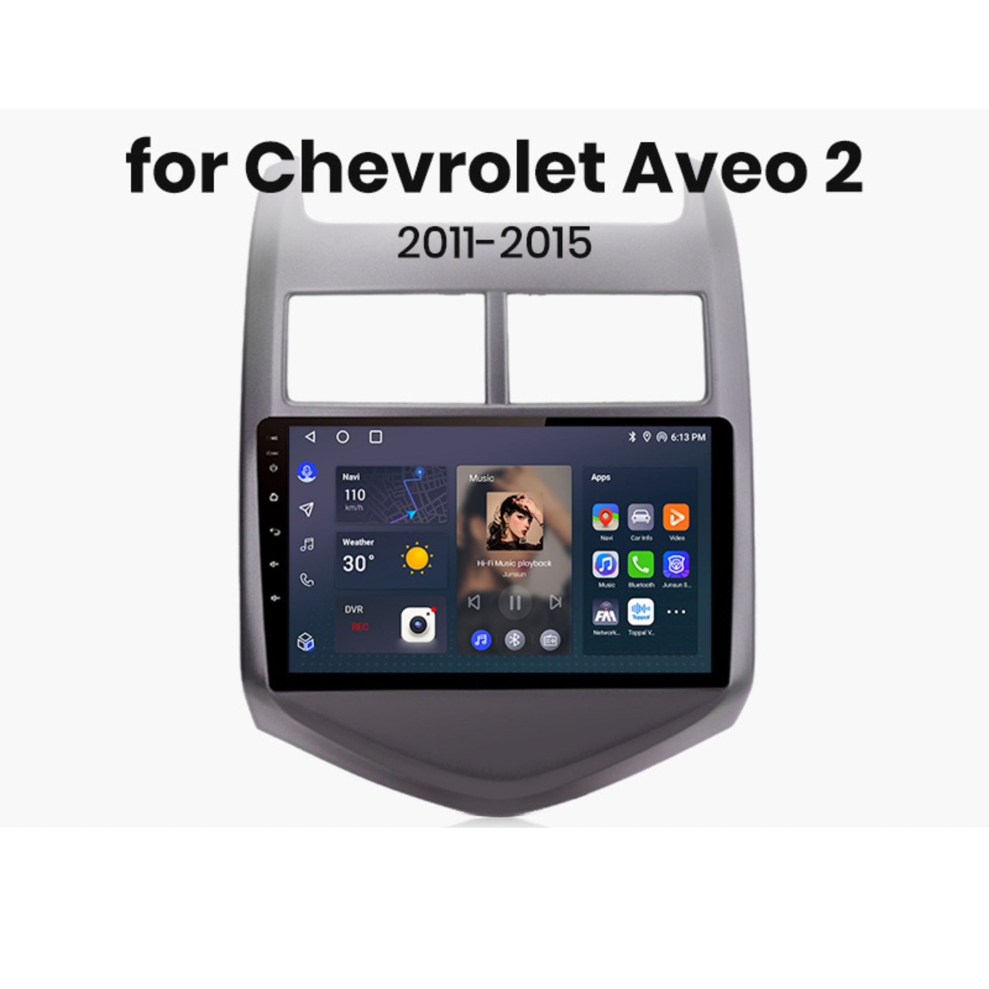 Pantalla Multimedia Chevrolet Aveo (2011 - 2015) - Maleonracing