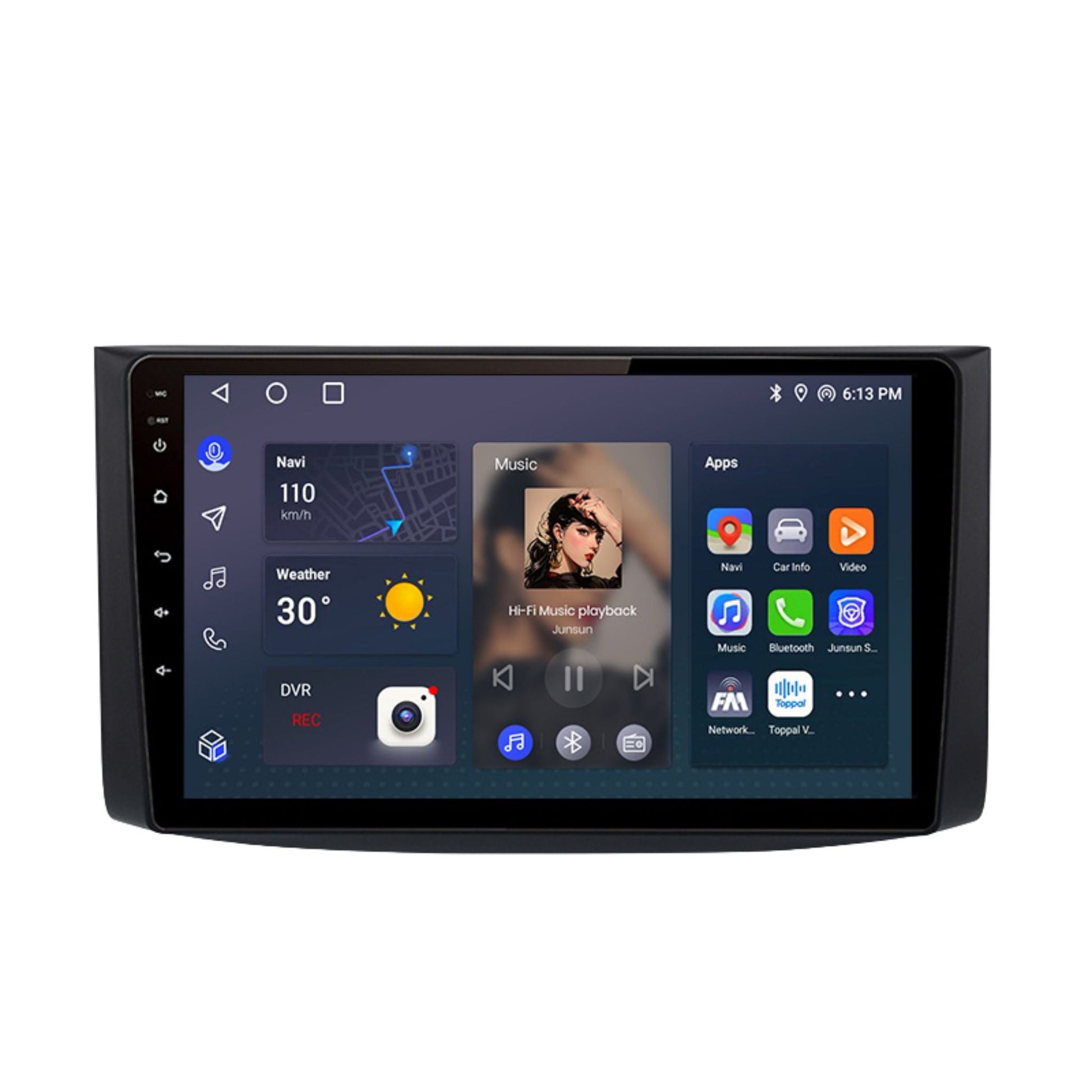 Pantalla Multimedia Chevrolet Aveo T250 (2006 - 2012) - Maleonracing